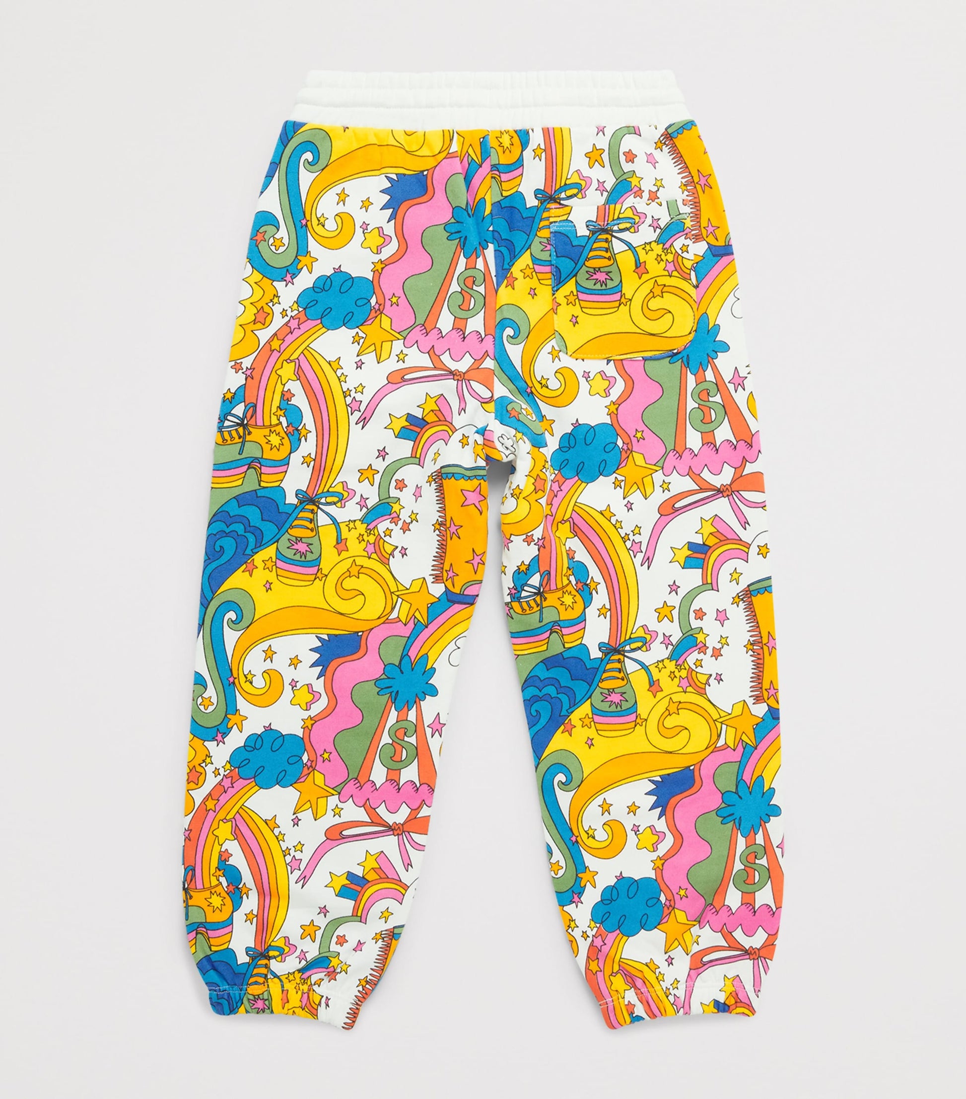 Stella McCartney Kids Organic Cotton Stellabrate Sweatpants (3-14+ Years)