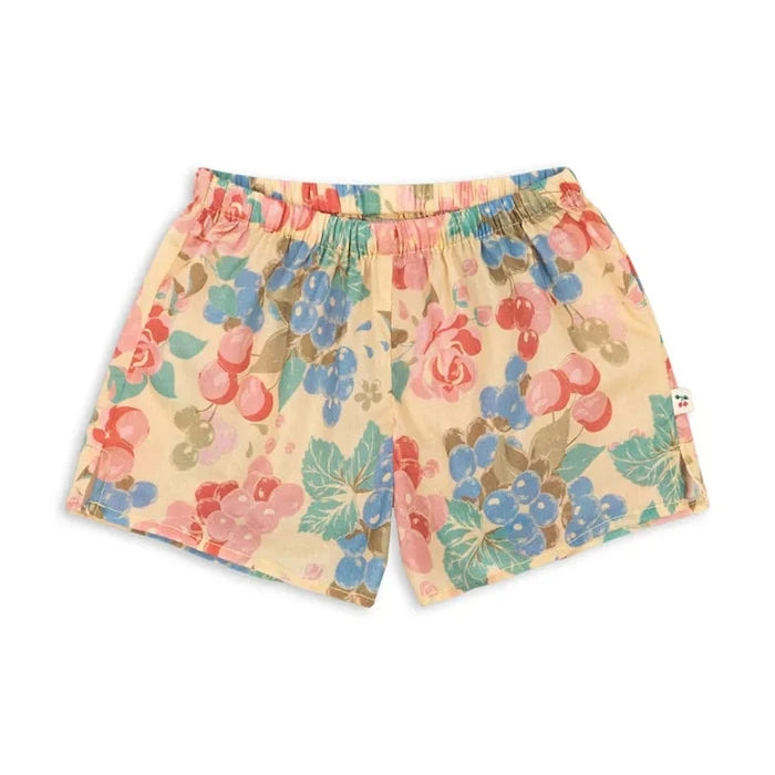 Konges Sløjd PACEY SHORTS GOTS Çocuk Pamuklu Kısa Şort