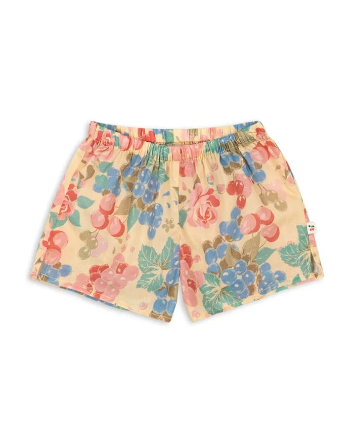 Konges Sløjd PACEY SHORTS GOTS Çocuk Pamuklu Kısa Şort