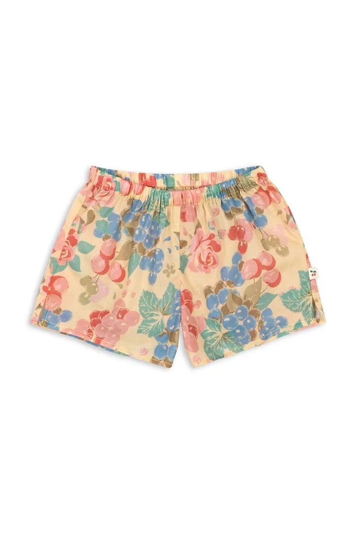 Konges Sløjd PACEY SHORTS GOTS Çocuk Pamuklu Kısa Şort