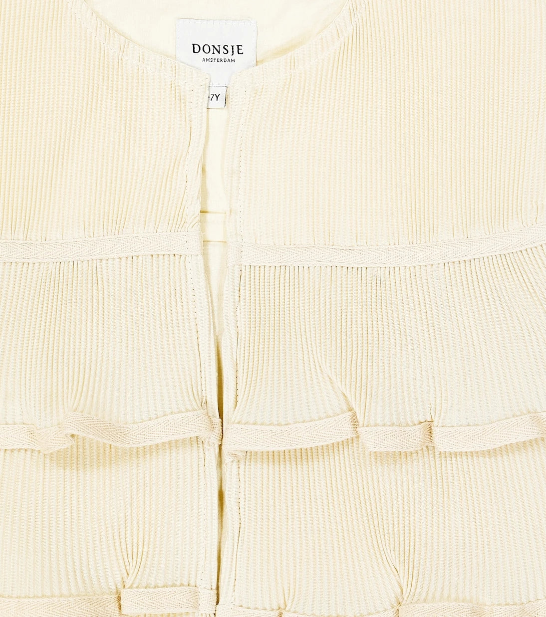 Donsje - Cette ruffled tiered top