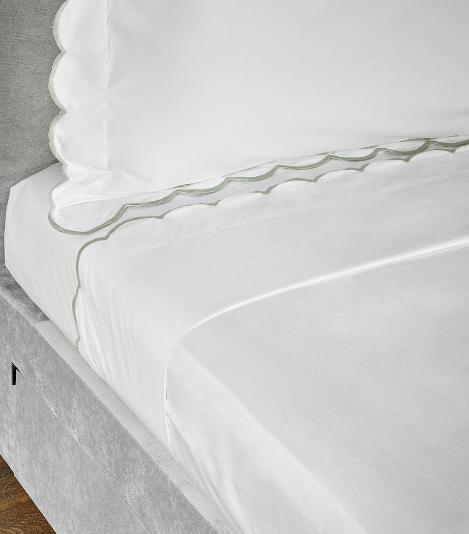 Egyptian Cotton Parisian Super King Flat Sheet (300cm x 265cm)