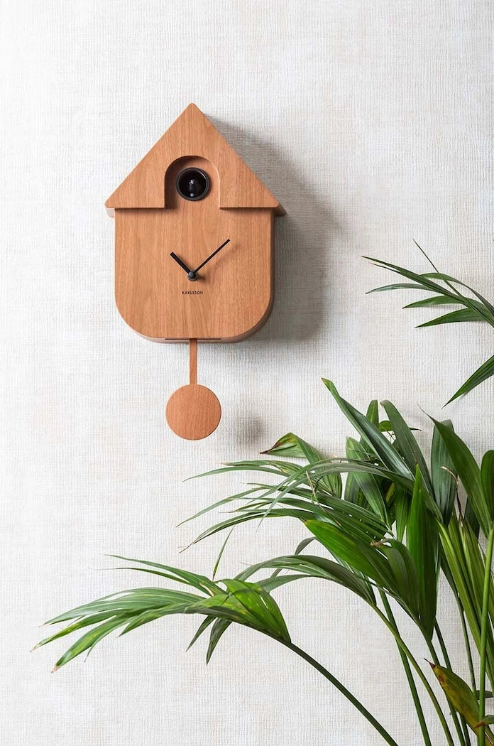 Часовник с кукувичка Karlsson Modern Cuckoo
