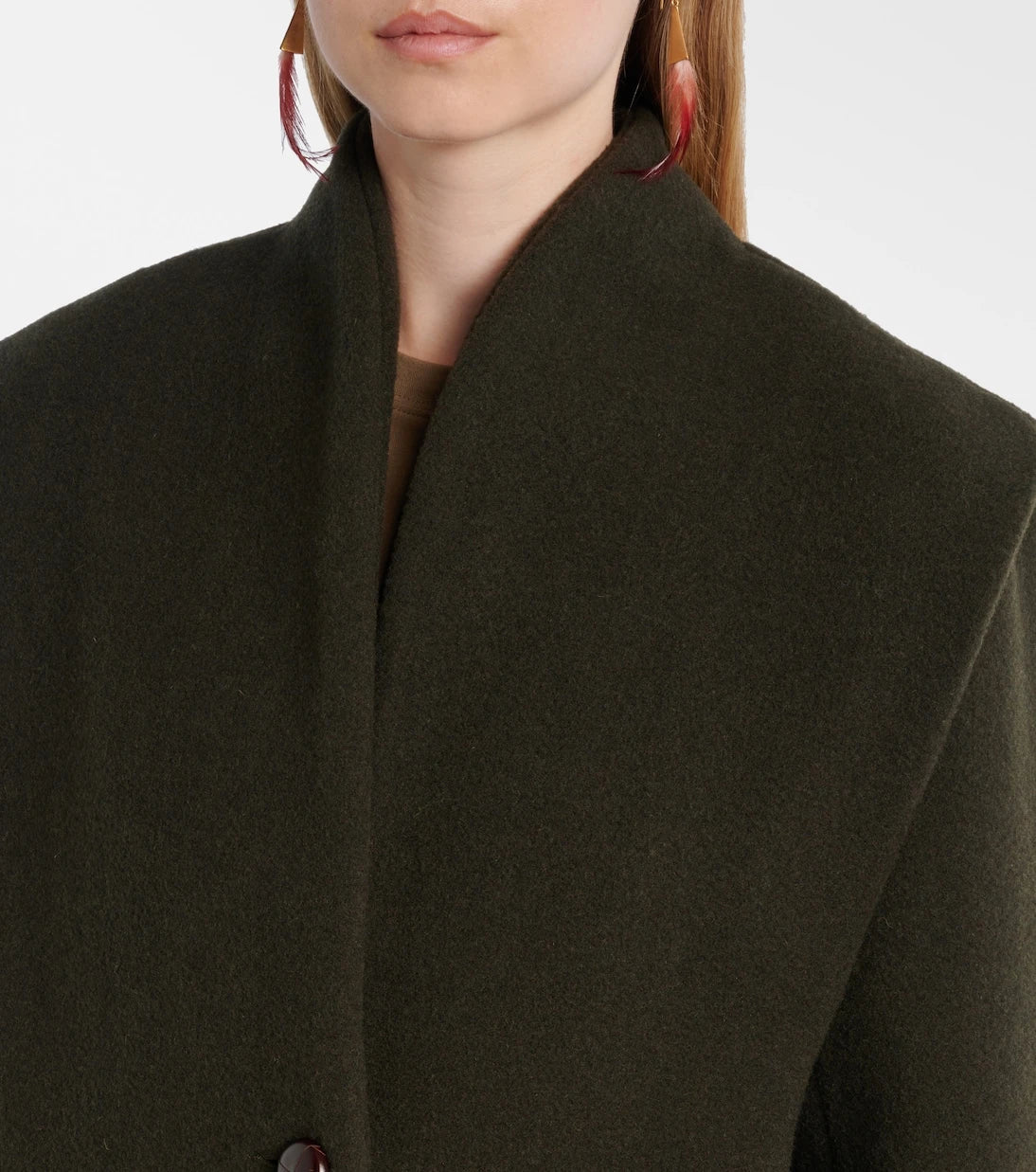 Isabel Marant - Dyogo wool-blend jacket