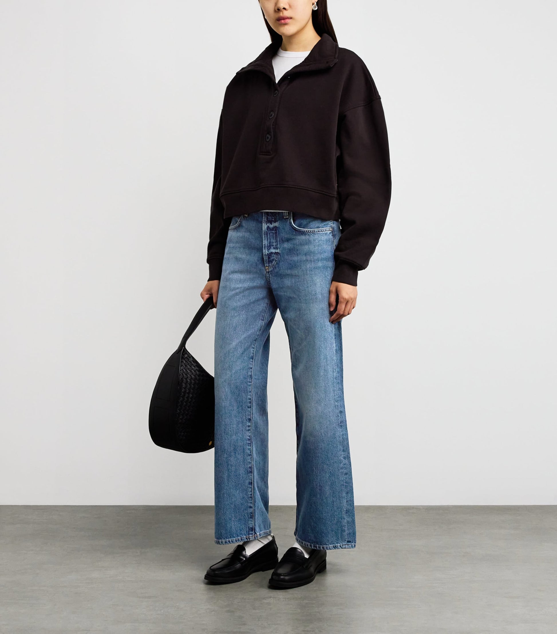 Citizens of Humanity Blue Annina Straight Jeans