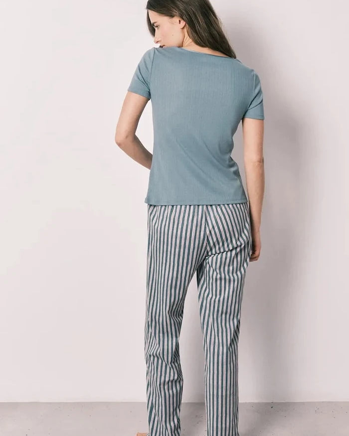 women'secret iki parçalı kadın viskon pijama