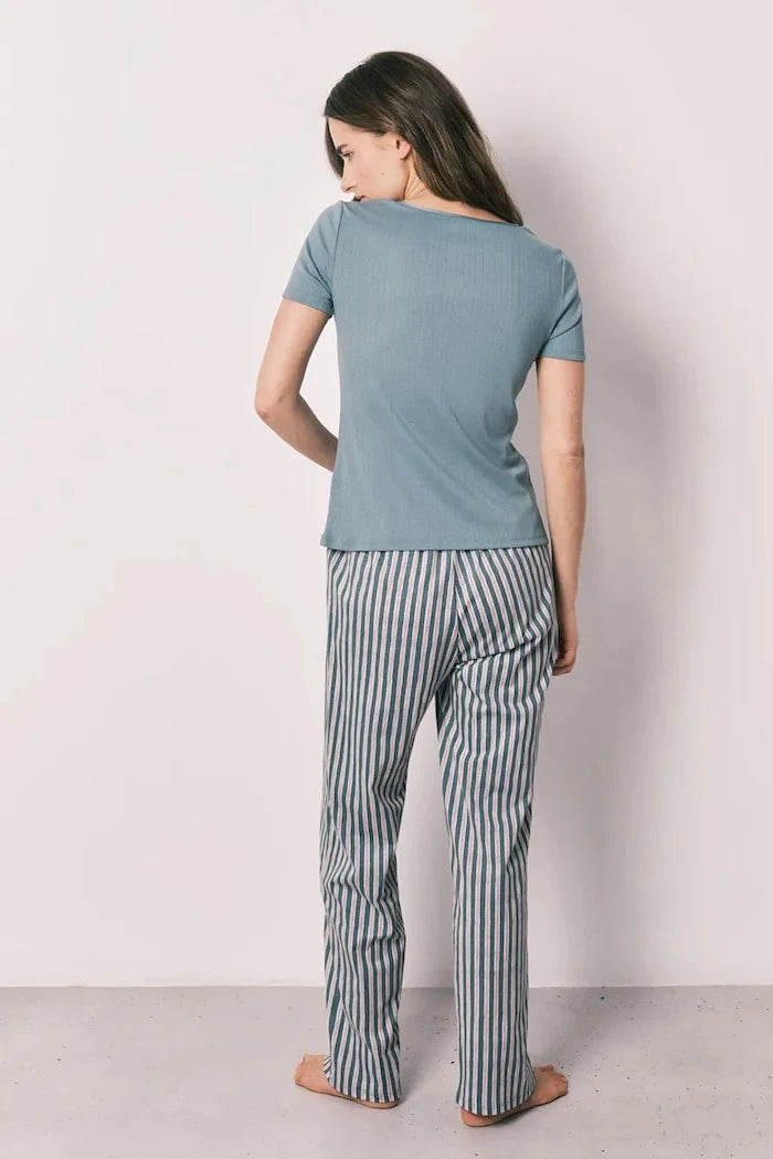 women'secret iki parçalı kadın viskon pijama