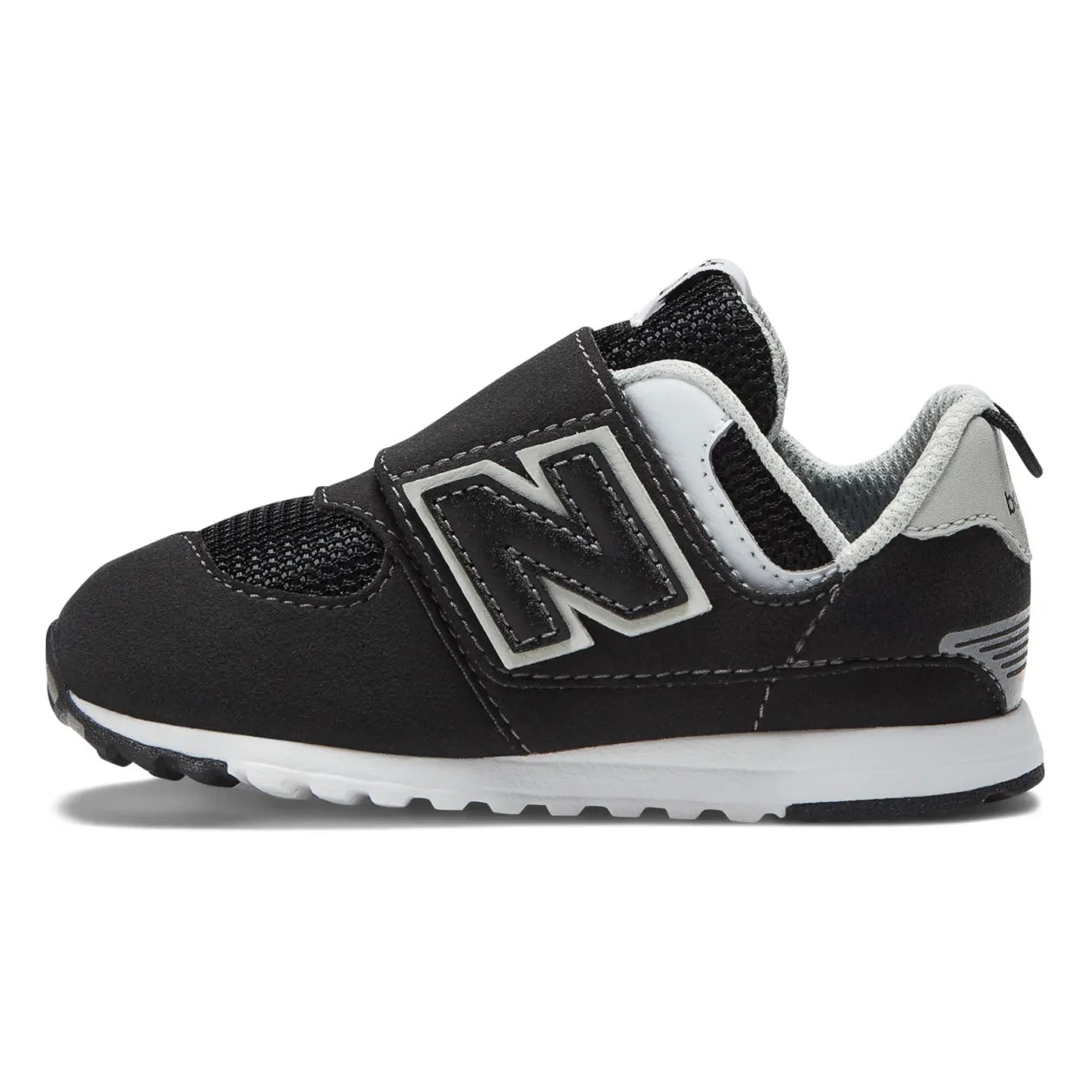 New Balance - 574 New-B Velcro Sneakers | Black
