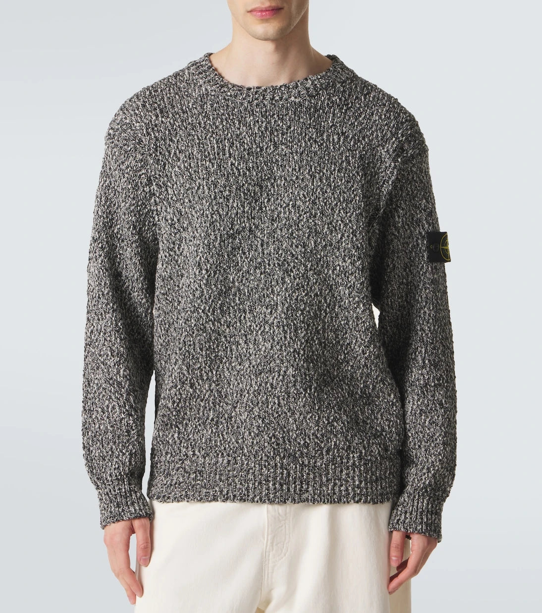 Stone Island - Compass cotton sweater