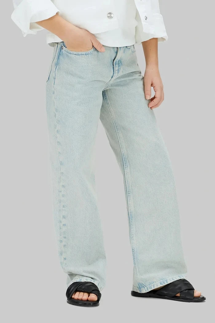 Calvin Klein Jeans çocuklar için wide leg jean
