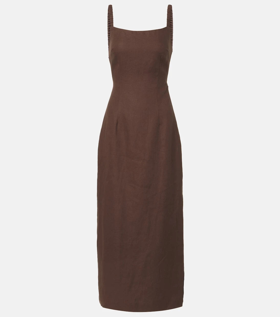 SIR - Linen midi dress