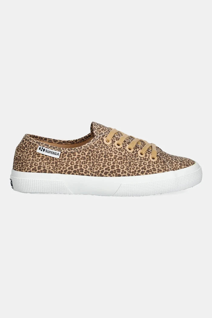 Superga MICRO LEOPARD PRINT LEGGE Düşük Kesim Spor Ayakkabı