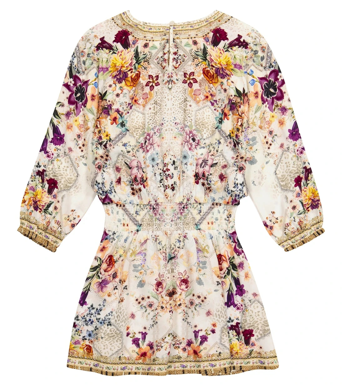 Camilla Kids - Embellished floral dress