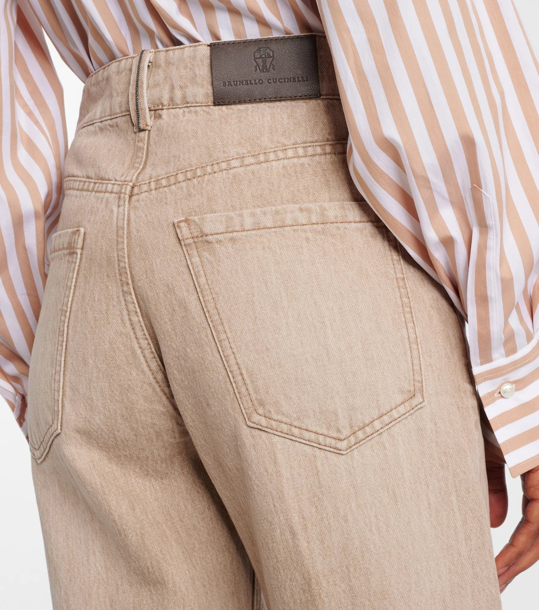 Brunello Cucinelli - Wide-leg jeans