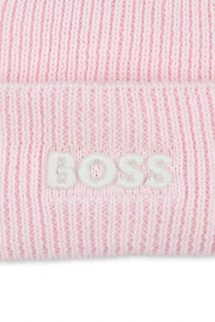 BOSS Çocuk Pamuk Şapka