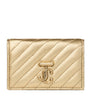 Jimmy Choo Gold Curve Nello Leather Wallet