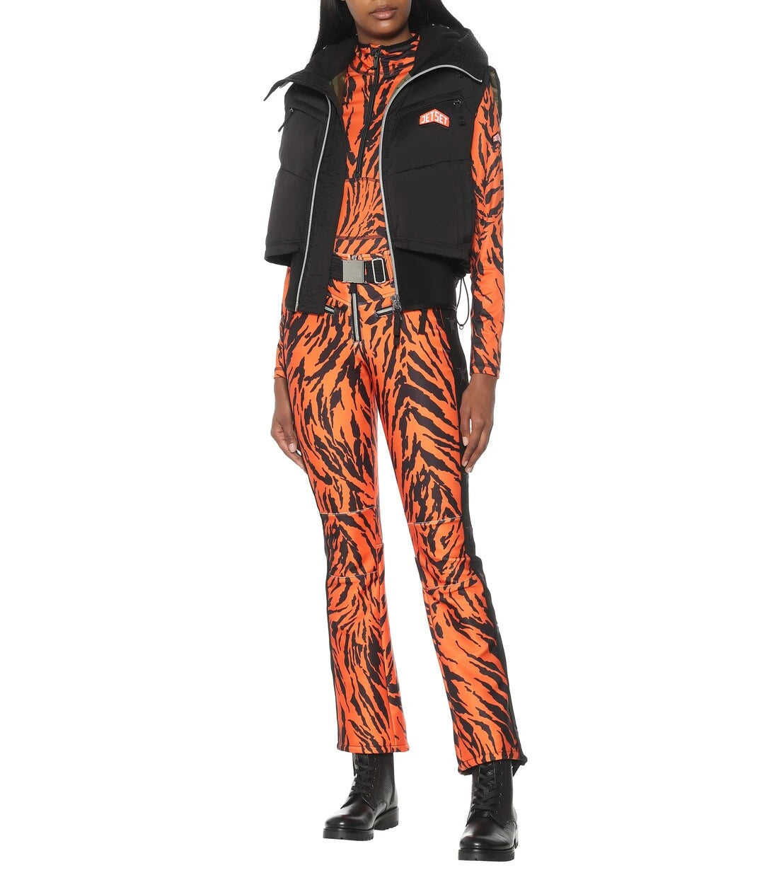 Jet Set - Jet Rider padded shell ski vest