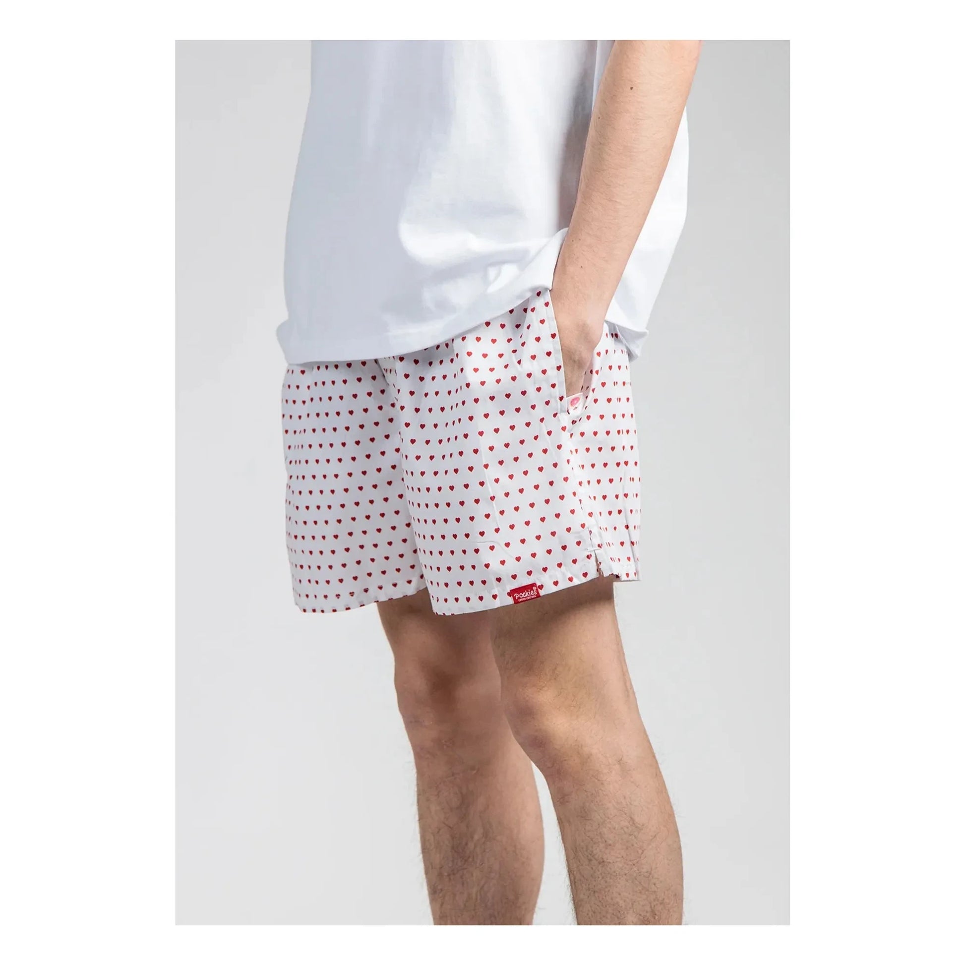 Pockies - Dirty Love boxer shorts | Red
