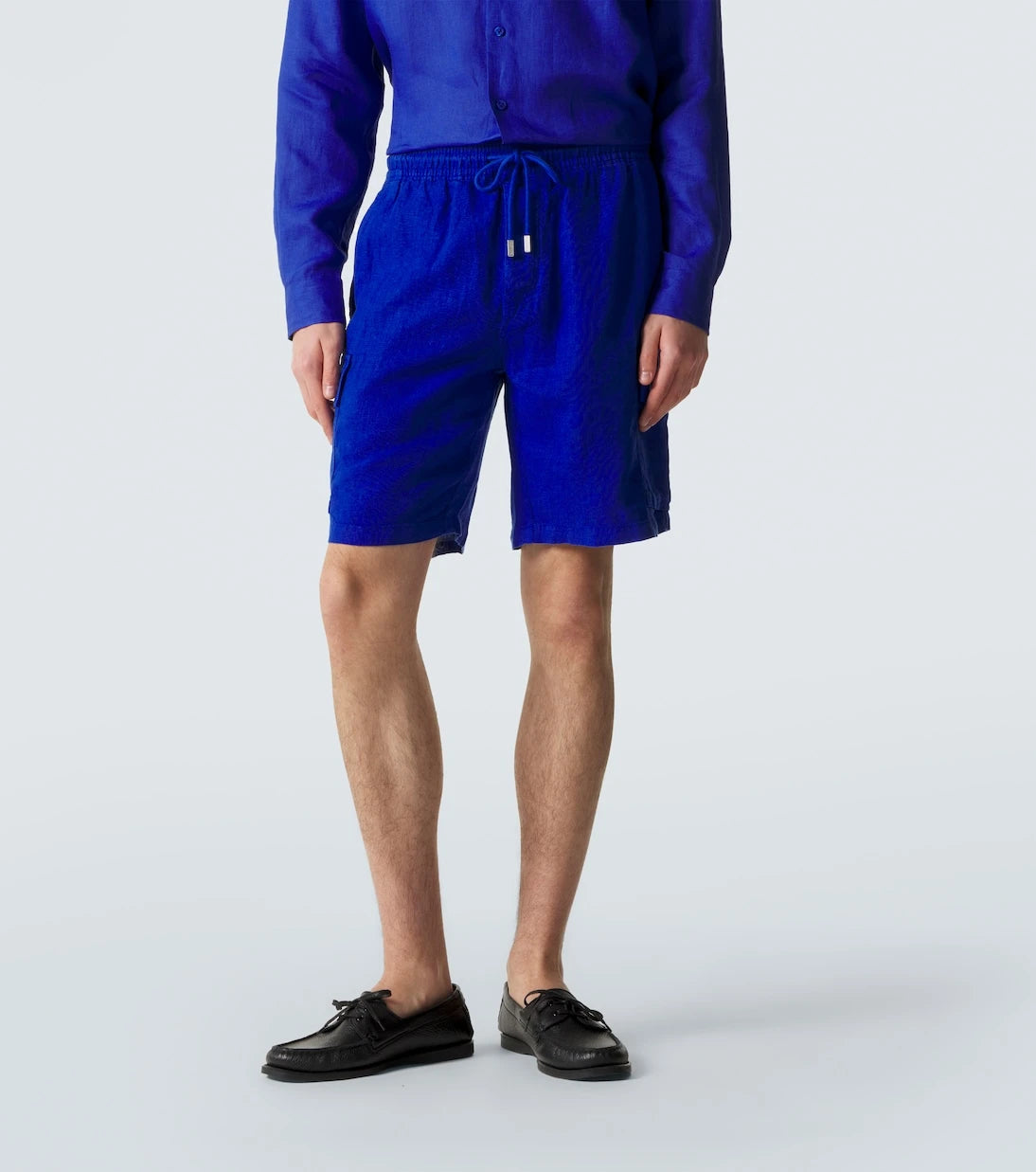 Vilebrequin - Linen Bermuda shorts