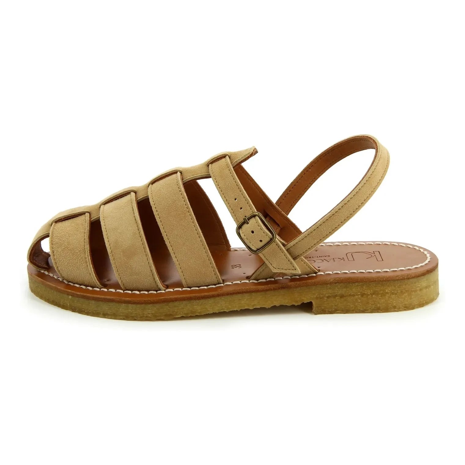 K.Jacques - Lemonia Vel sandals | Sand