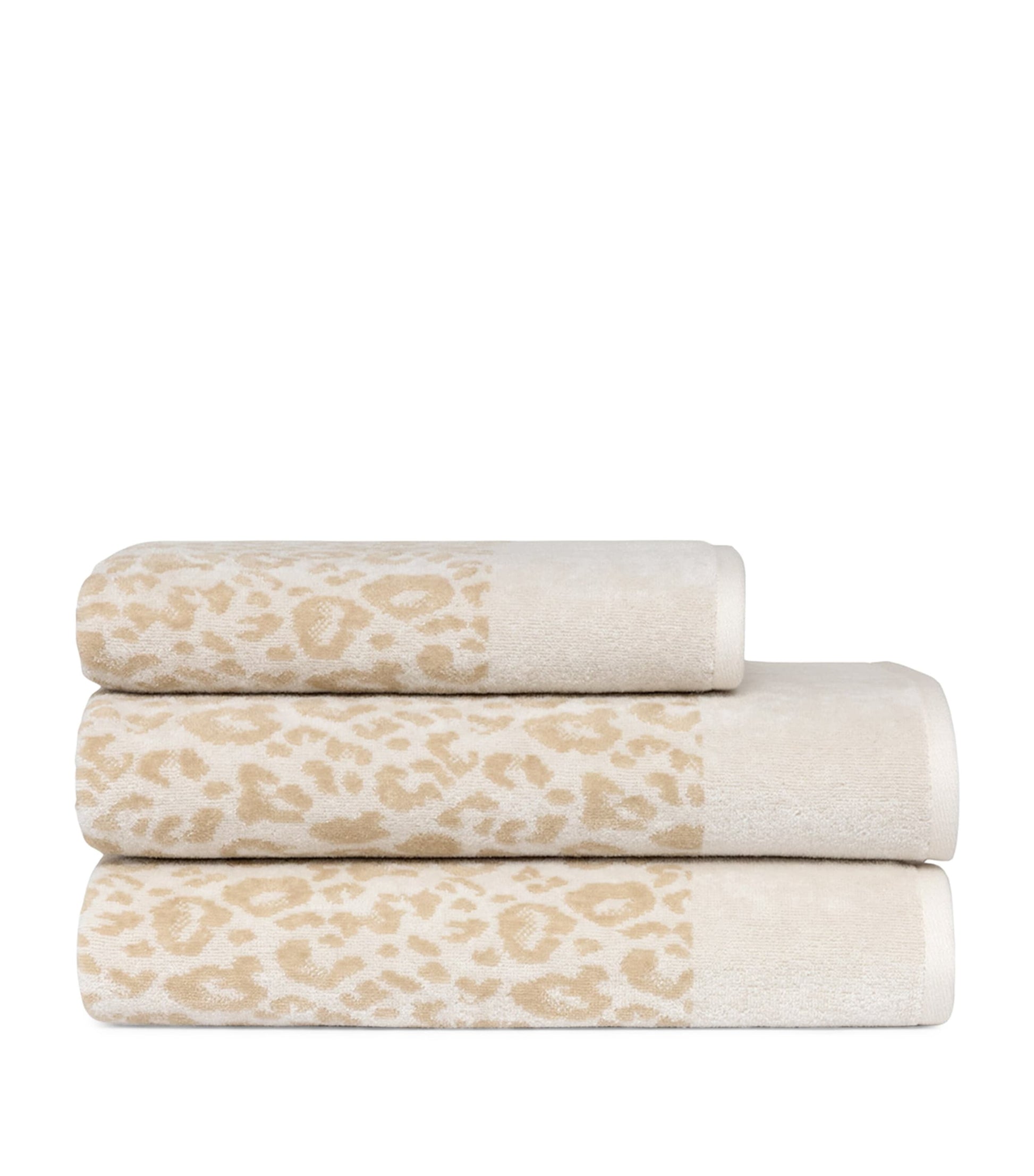 Yves Delorme Leopard Guest Towel (42cm x 70cm)