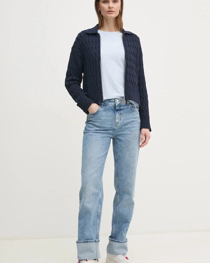 Pamuklu Tişört Tommy Hilfiger