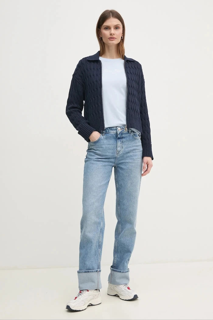 Pamuklu Tişört Tommy Hilfiger