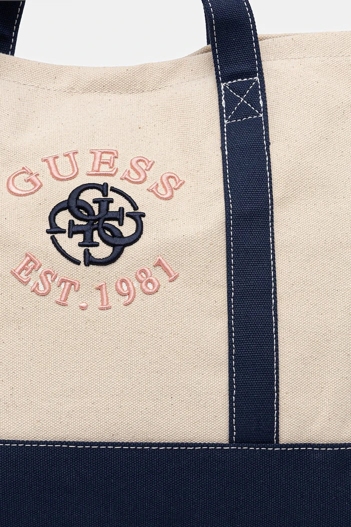 Памучна чанта Guess