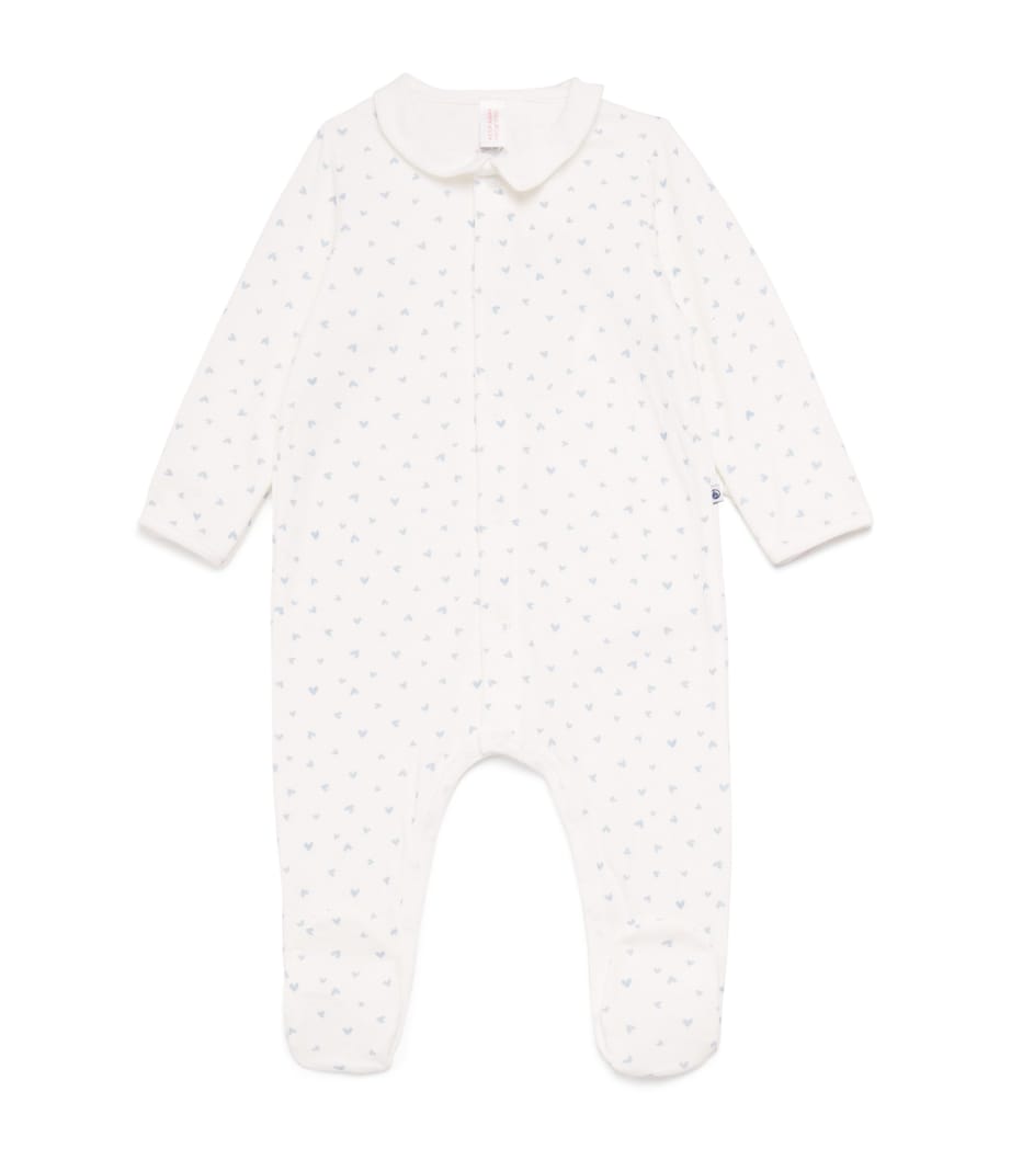 Petit Bateau Cotton Printed All-In-One (1-18 Months)