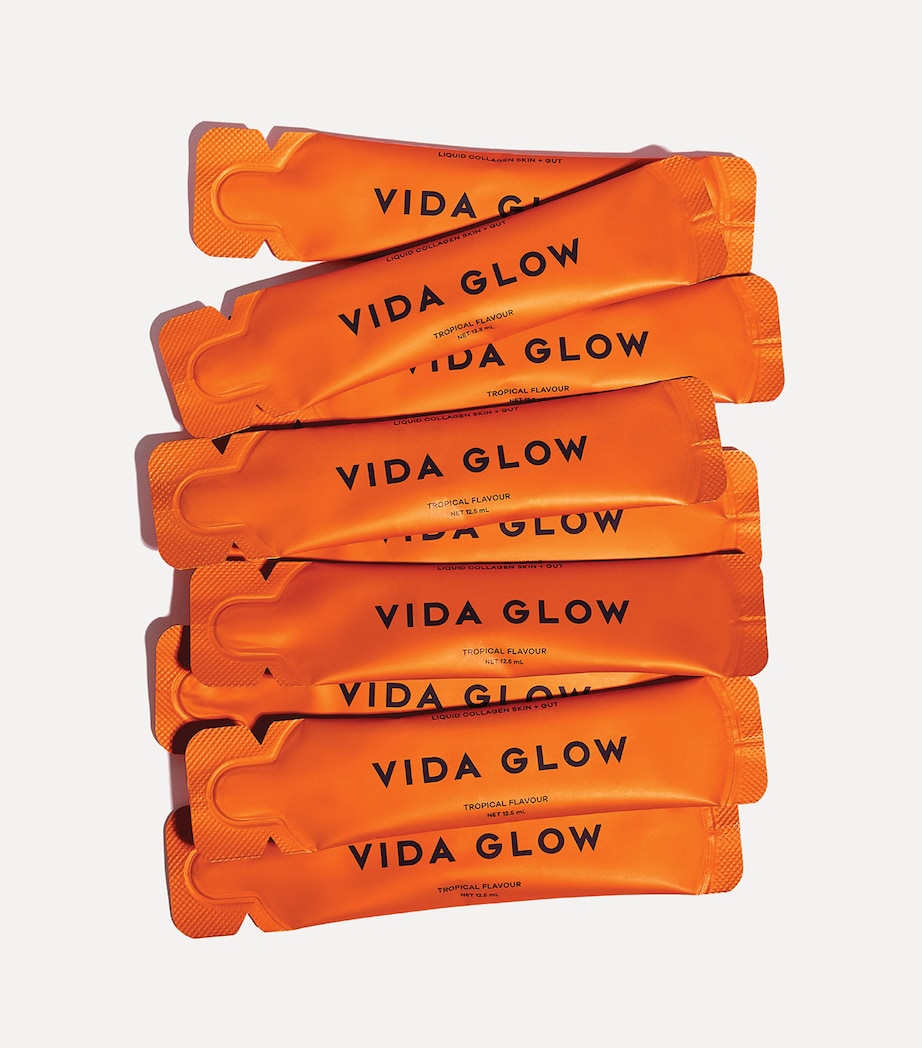 Vida Glow Liquid Collagen Skin + Gut (15 x 12.4ml)