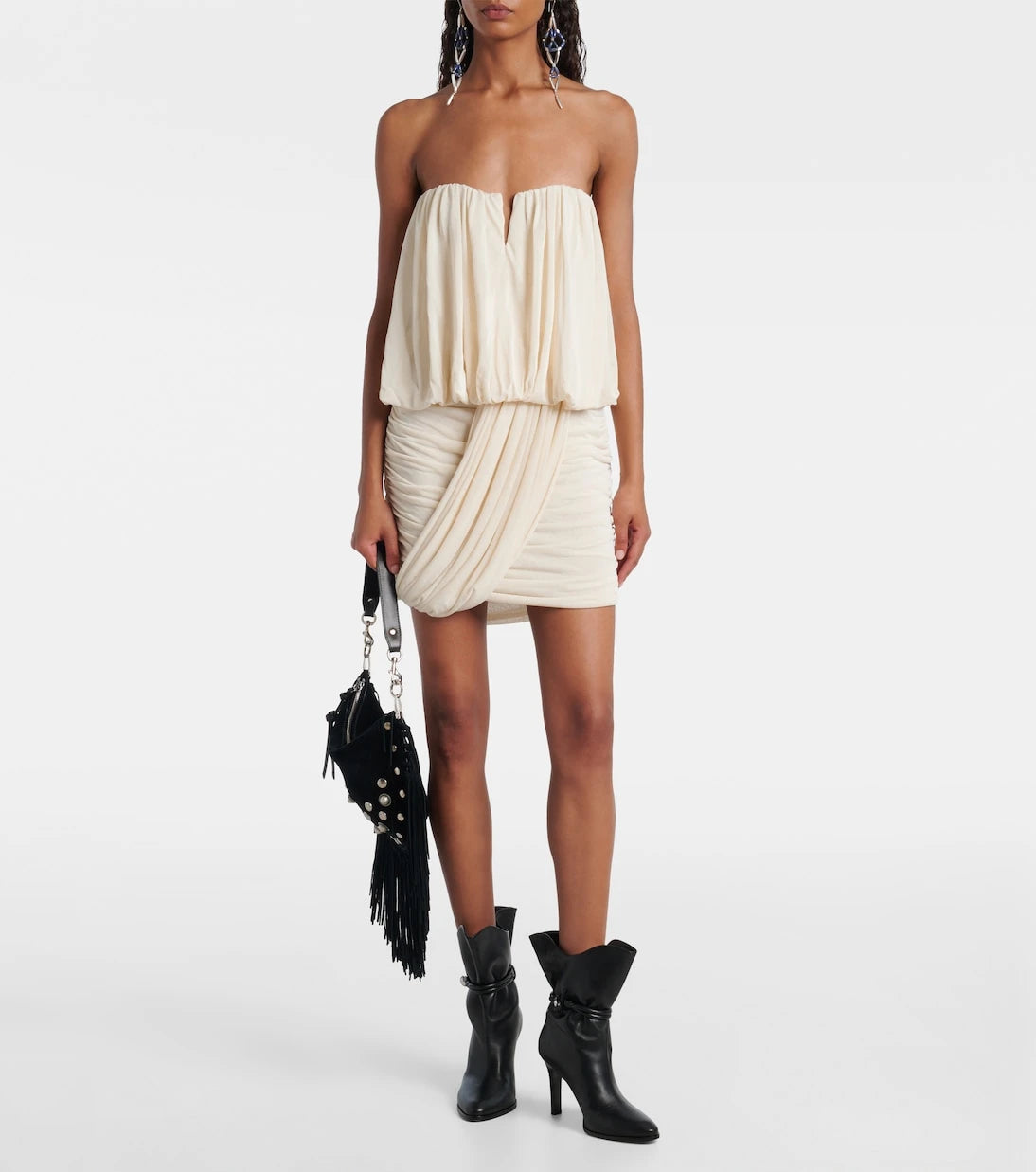 Isabel Marant - Lolya 90 leather ankle boots
