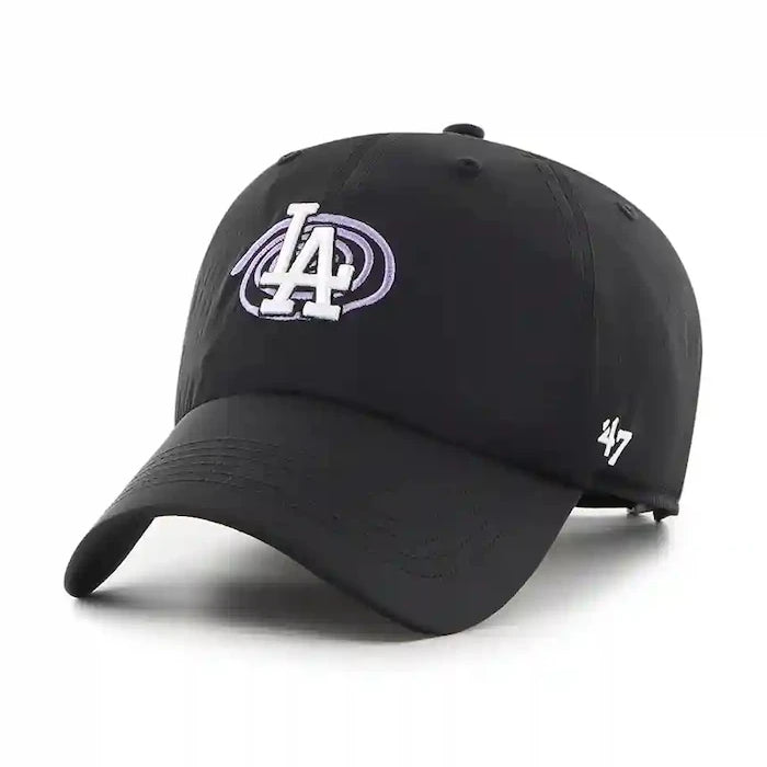 Шапка с козирка 47 brand MLB Los Angeles Dodgers