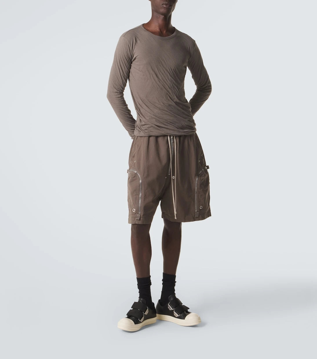 ريك أوينز - حذاء سنيكرز جلدي Low Strap