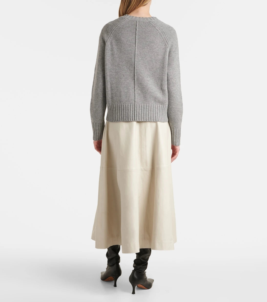 Jardin des Orangers - Wool and cashmere sweater