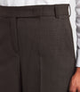 MAX&Co. Grey Tailored Straight Leg Trousers