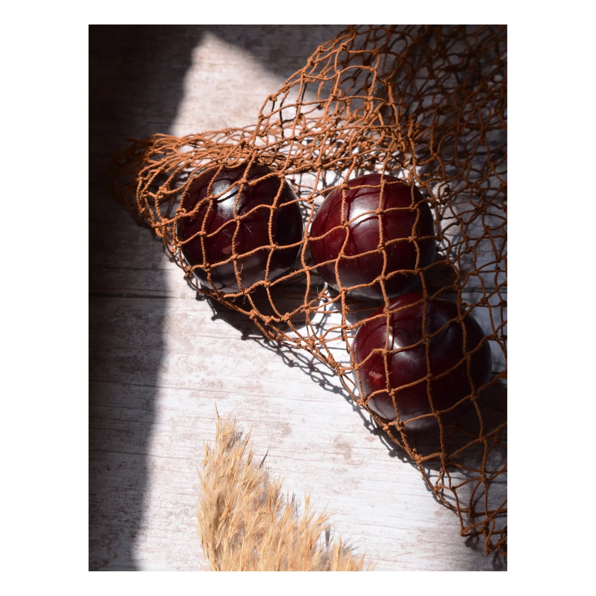 Finca Home - Net Bag | Dark red