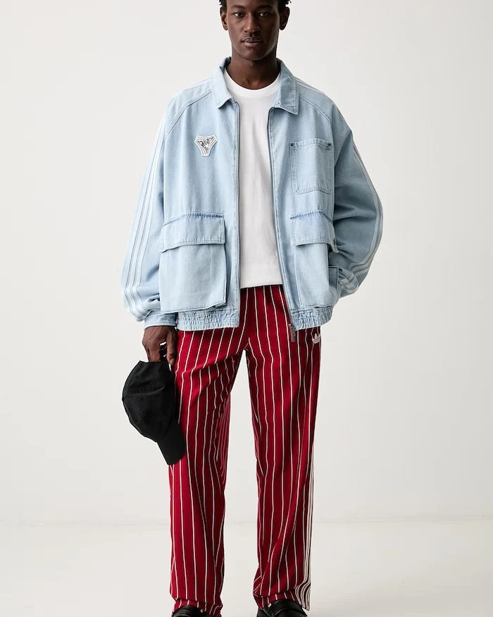 adidas Originals erkek pamuklu kot ceket