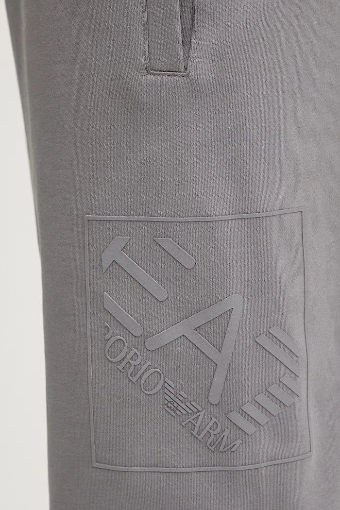 Pamuklu kısa pantolon EA7 Emporio Armani