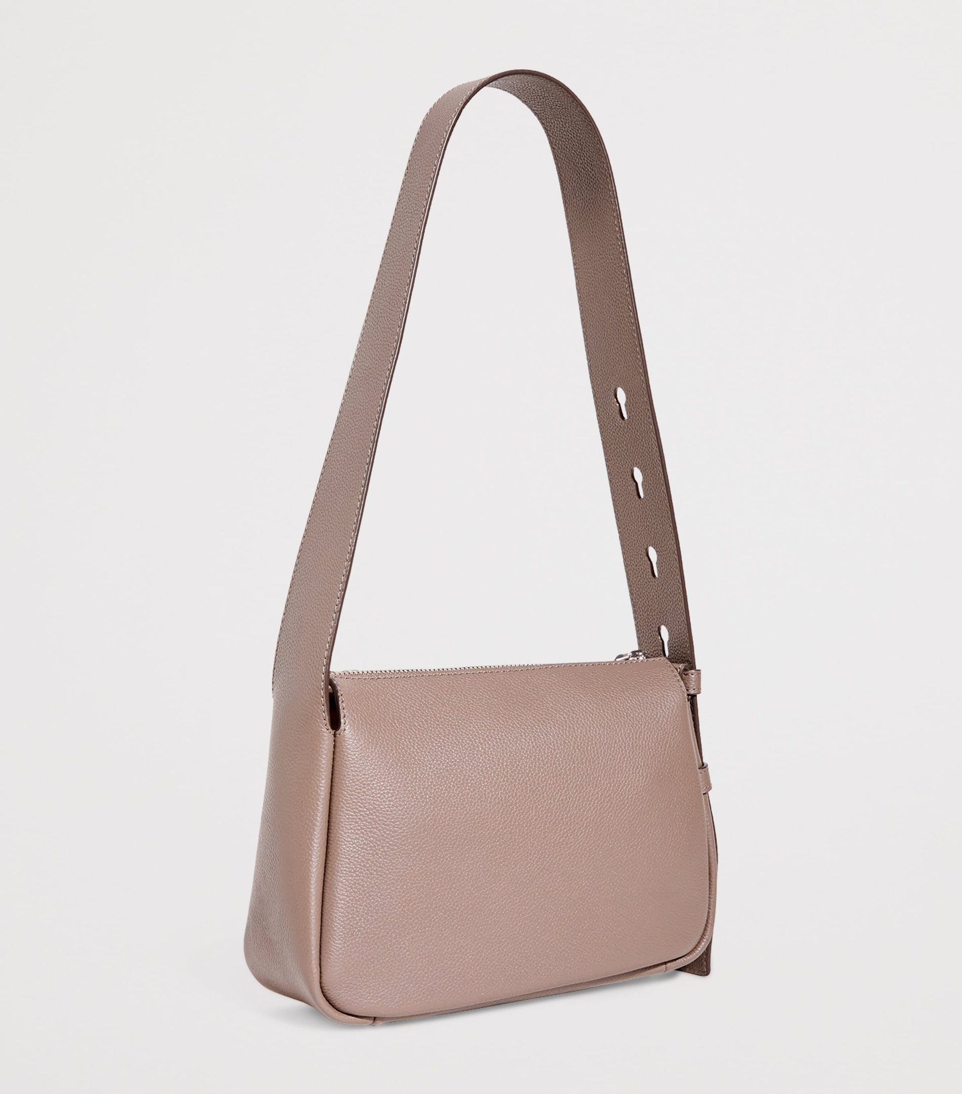 Small Leather Romy Shoulder Bag