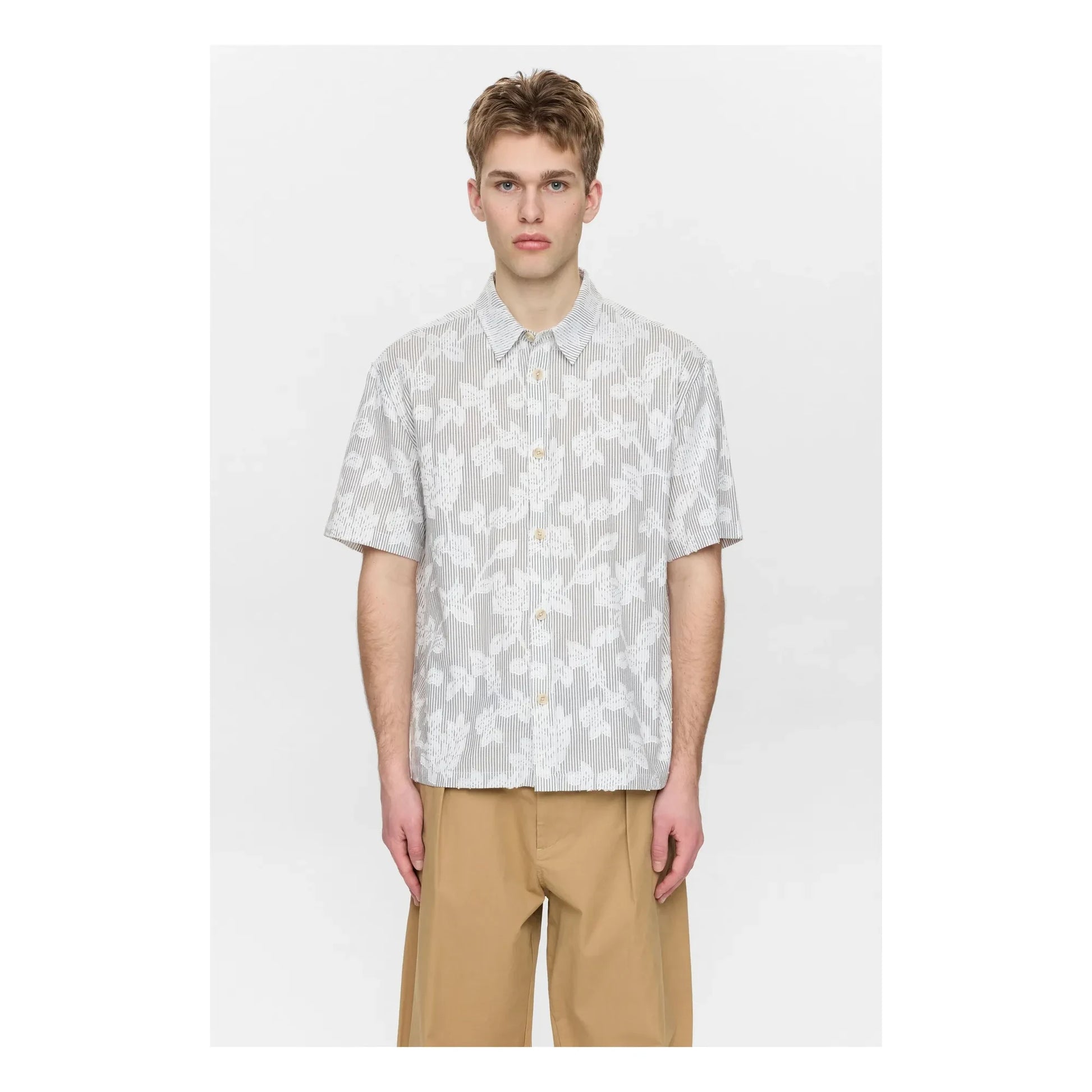 Anerkjendt - Akotto Jacq shirt | Black