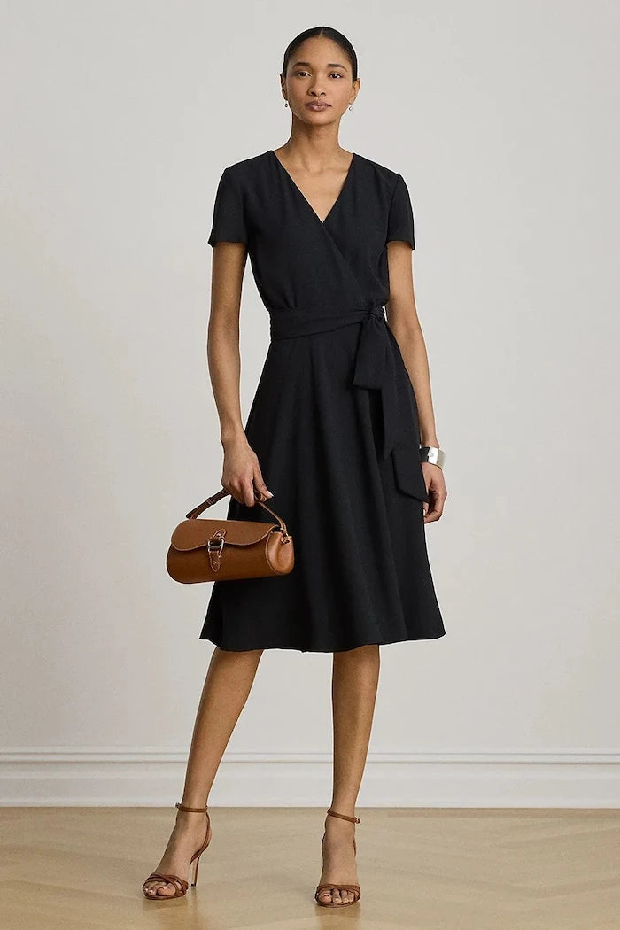 Lauren Ralph Lauren kruvaze elbise
