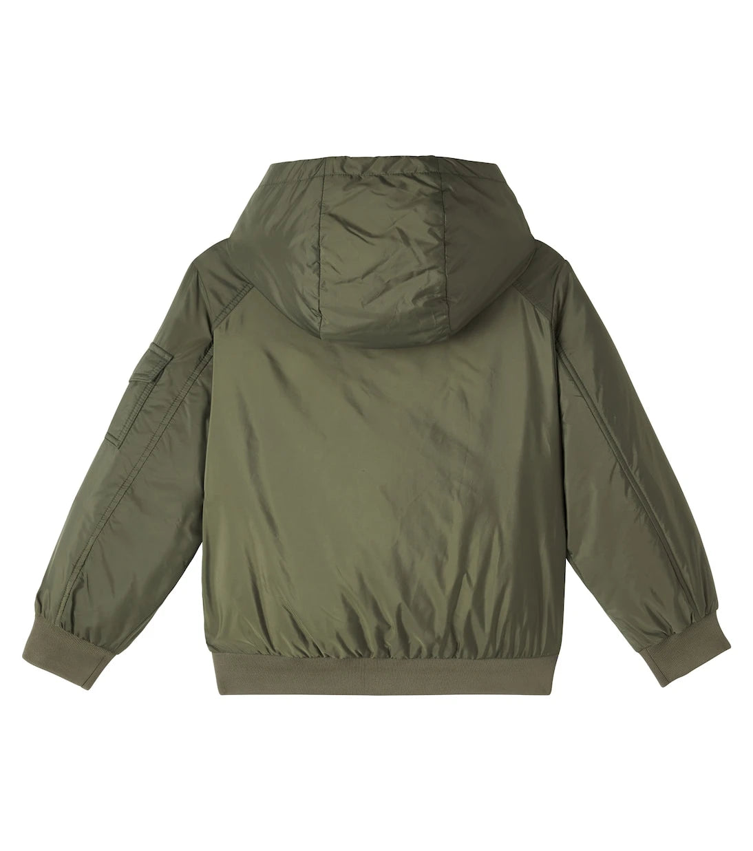 Moncler Enfant - جاكيت Duncer المنتفخ بغطاء رأس