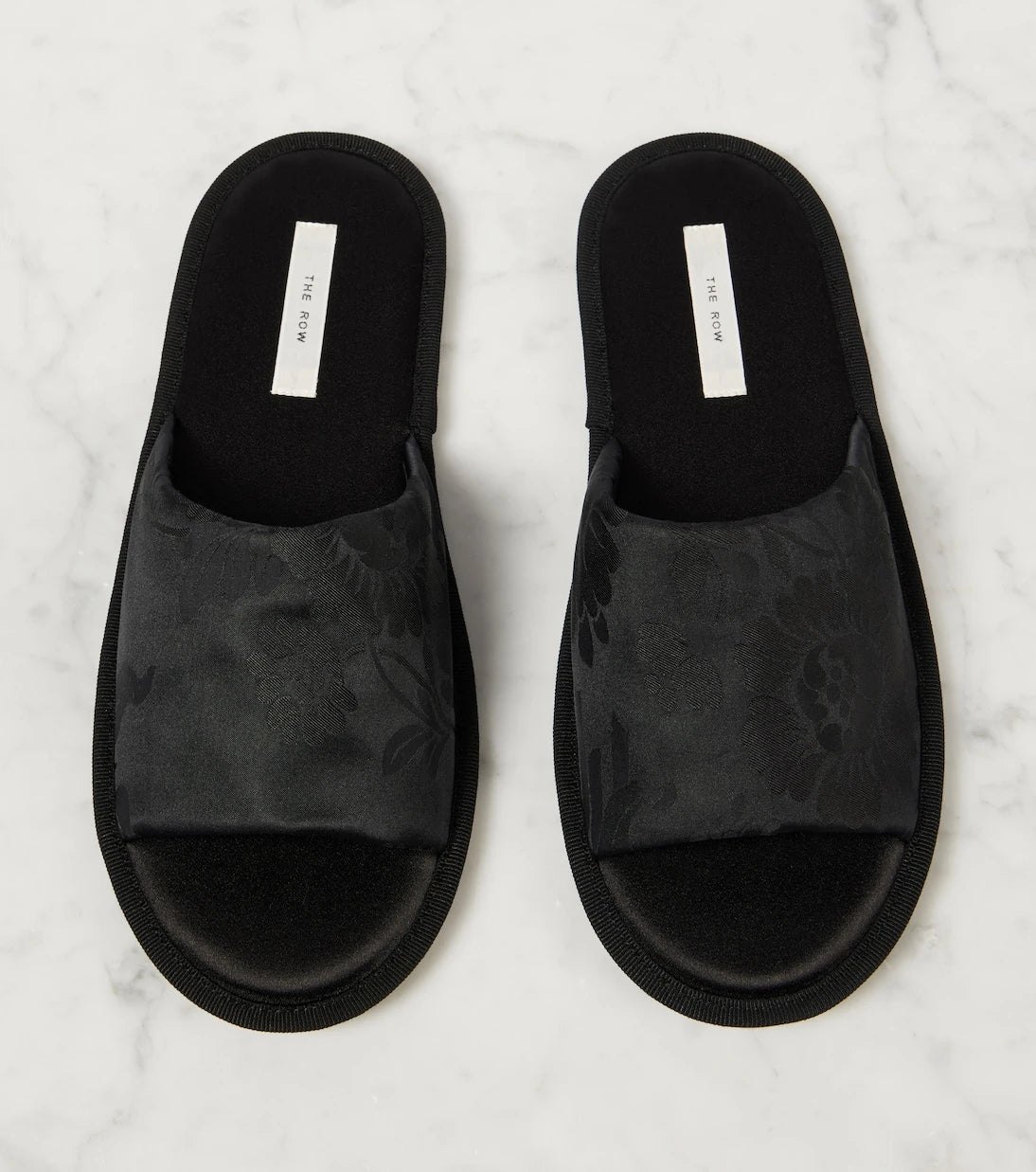 The Row - Frances jacquard slippers