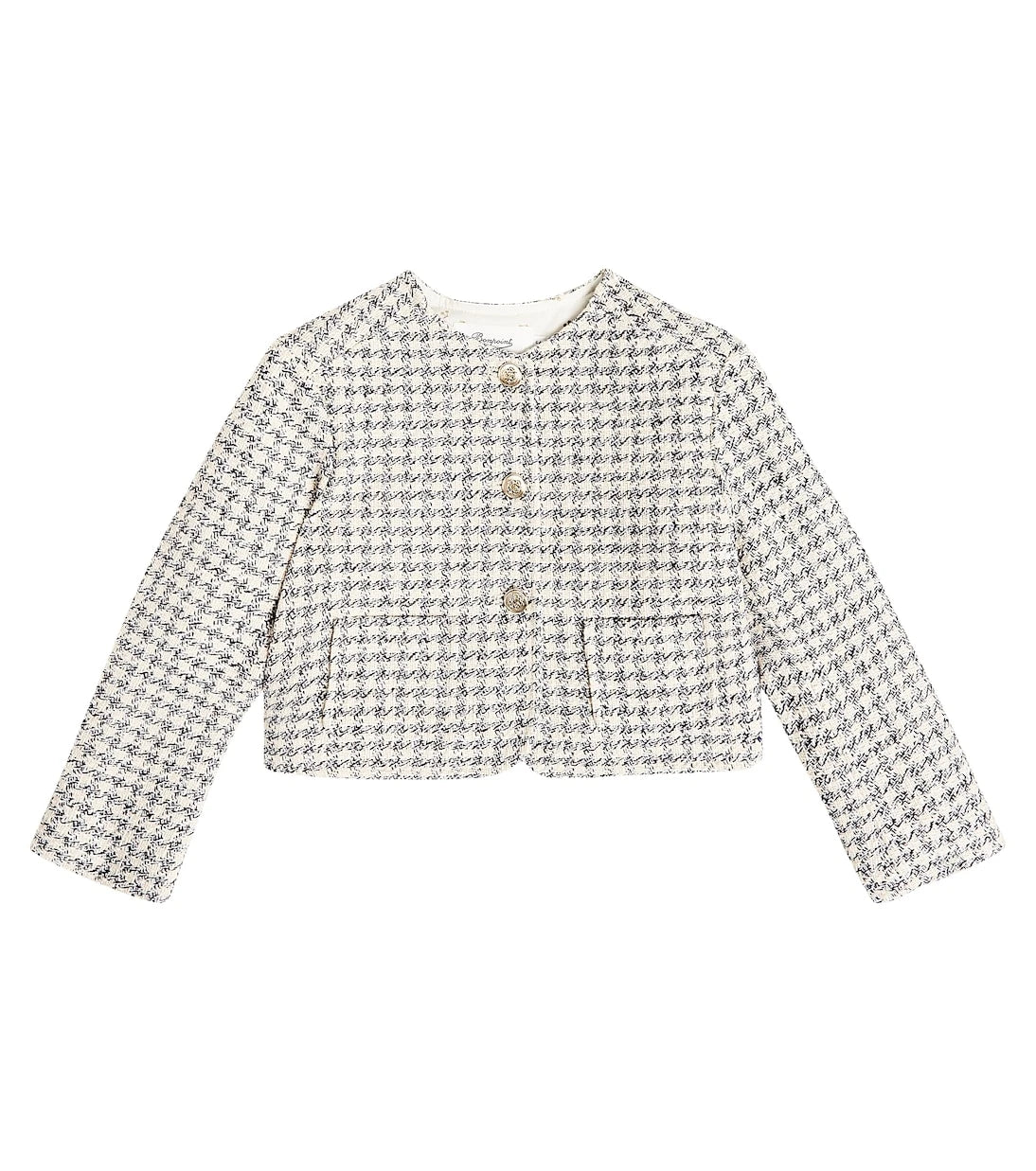 Bonpoint - Tabitha tweed jacket