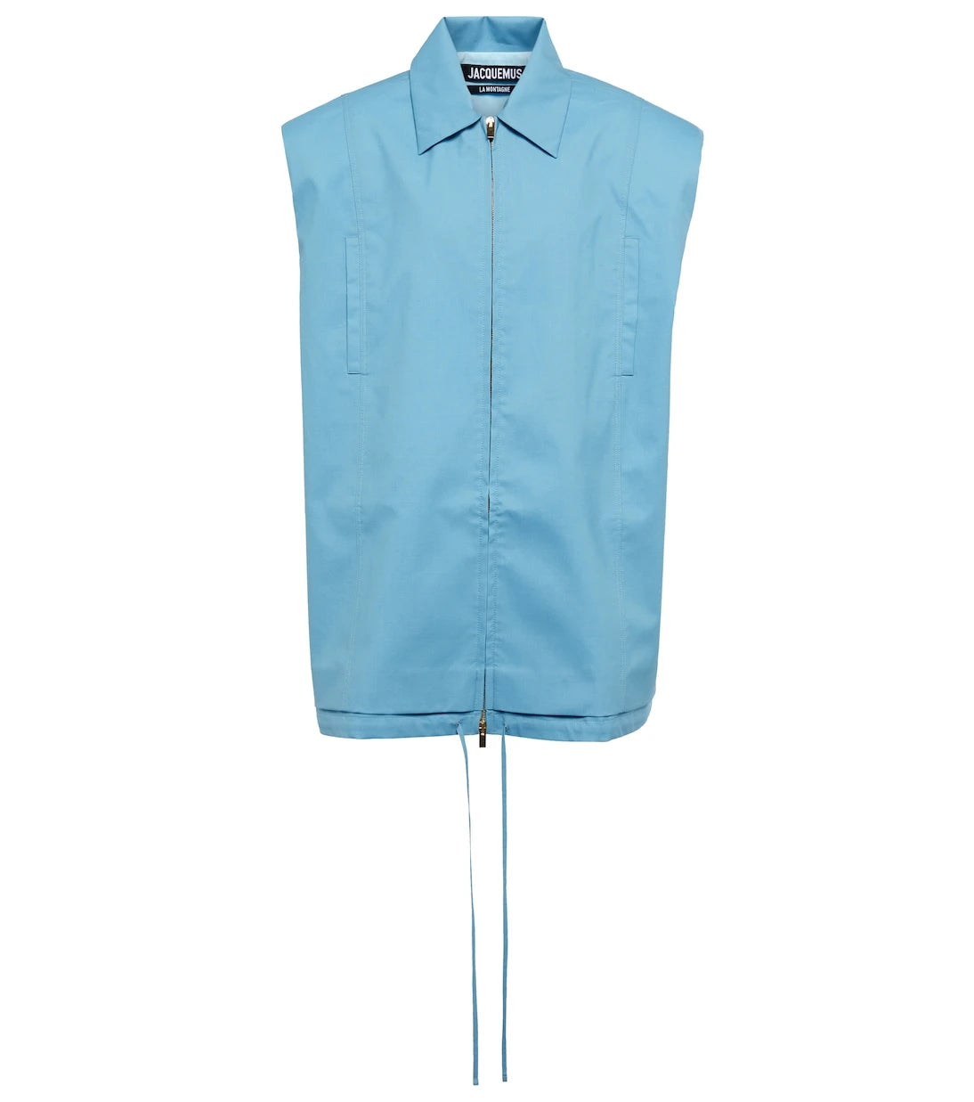 Jacquemus - Le Gilet Biella cutout wool vest