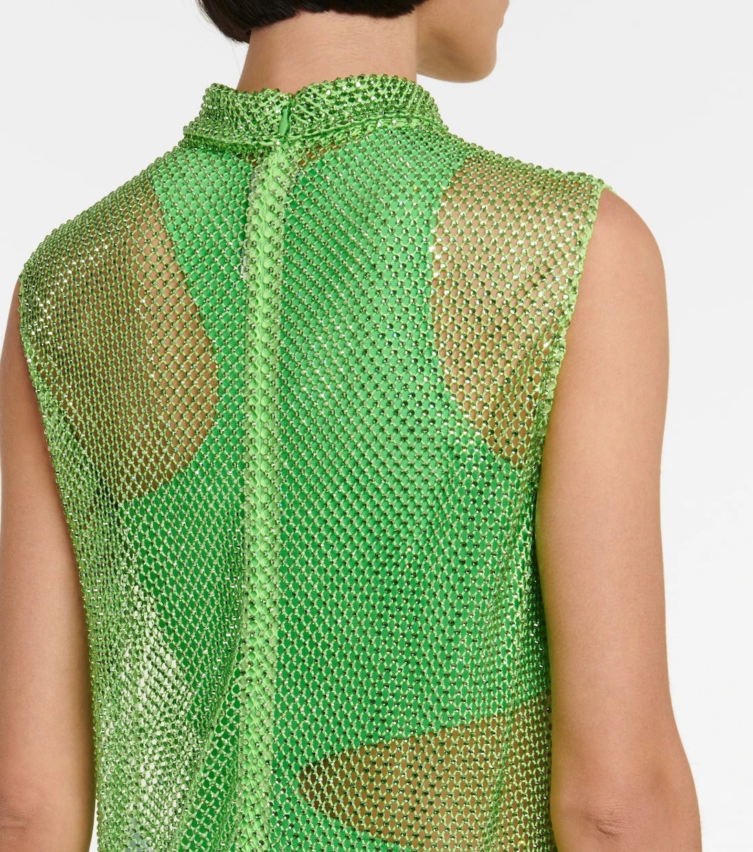 Stella McCartney - Mesh maxi dress