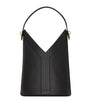 Saint Laurent Black Leather Y Bucket Bag