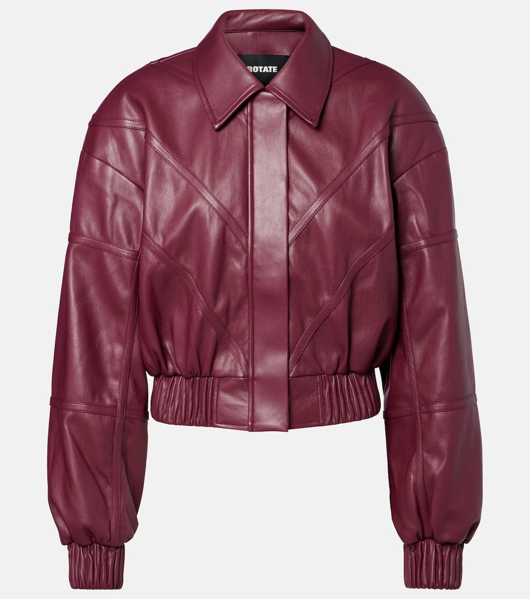 Rotate - Cropped bomber jacket