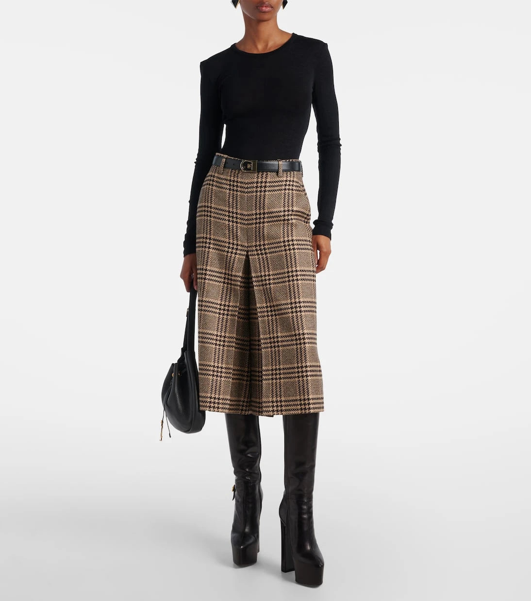 Saint Laurent - Wool jersey bodysuit