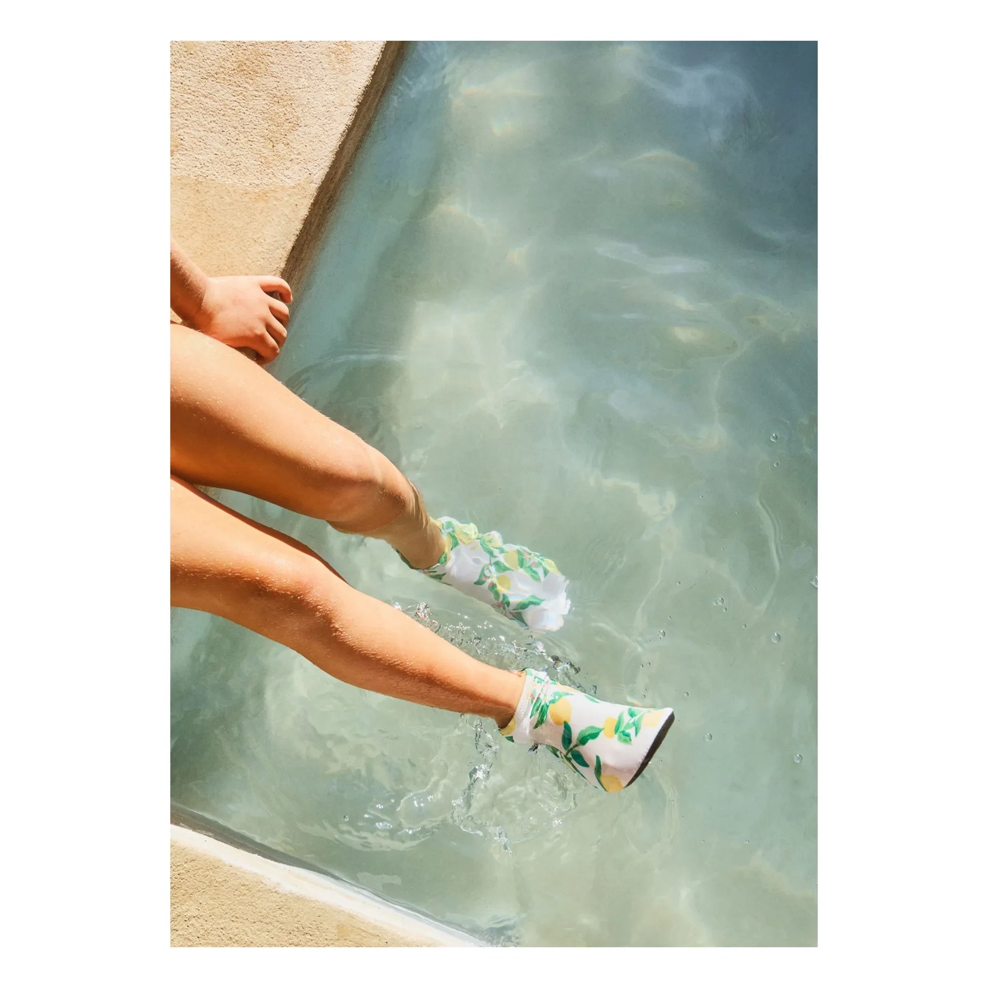 Molo - Zimba Water Shoes Lemons | Pale yellow